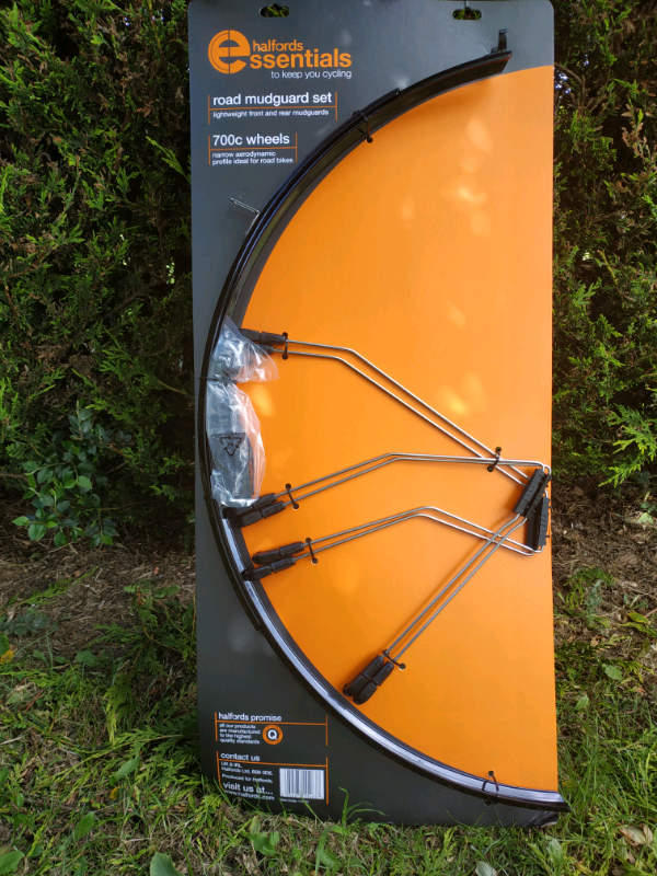 halfords front mudguard